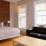 Furnished Studio In The South End #4