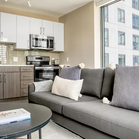 N Station 1br W Gym Wd Nr Td Garden Bos-638 Apartment *