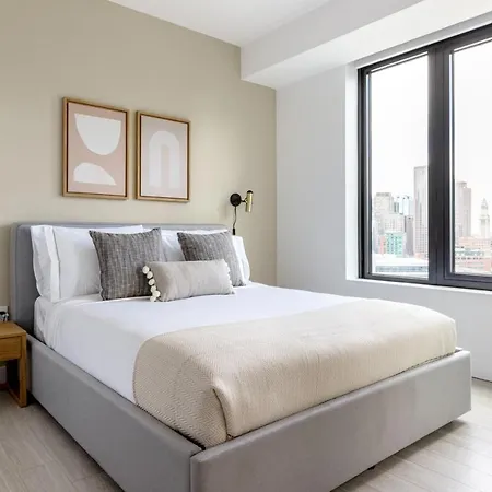 Seaport 1br W Gym Pool Wd Doorman Bos-283 Apartment *
