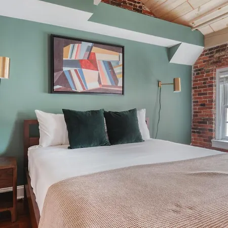 Downtown 2br W Wd In-unit Nr N Station Bos-213 * Boston