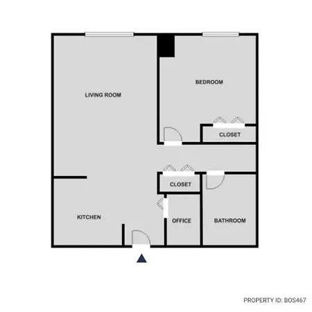S End 1br W Gym Nr Restaurants Bumc Bos-487 Apartment *