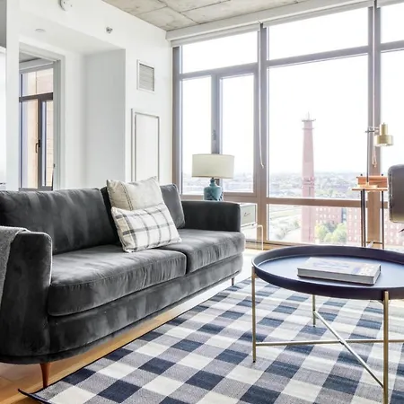 Apartment Luxury Point 1br W Wd Gym Bos-488 *