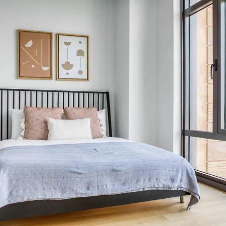 Luxury Point 1br W Wd Gym Bos-488 *