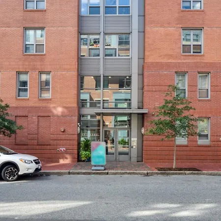 Apartment S End 1br W Gym Nr Restaurants Bumc Bos-487 *