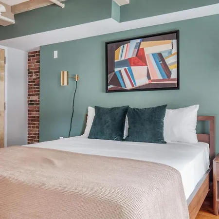 Downtown 2br W Wd In-unit Nr N Station Bos-213 * Boston