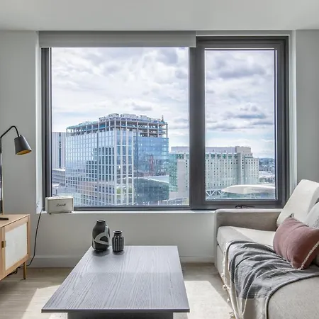 Apartment Seaport 1br W Gym Pool Wd Doorman Bos-279 *