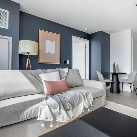 Apartment Seaport 1br W Gym Pool Wd Doorman Bos-279 *