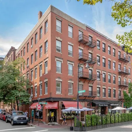 Spacious Beacon Hill 1br Wviews Gym Bos-498 Boston