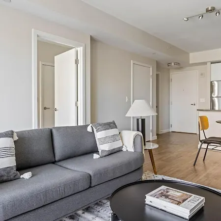 Apartment East Cambridge 1br W Gym Roof Nr Kendall Sq Bos-769