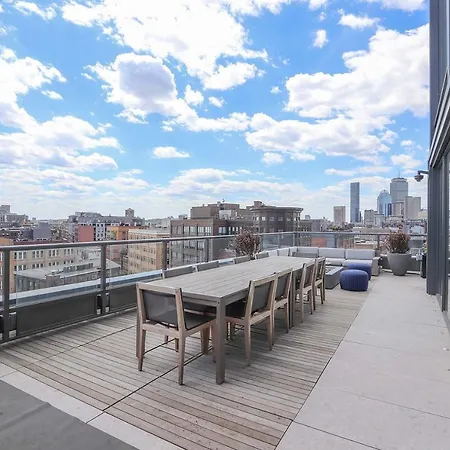Apartment South End W Wd Gym Nr Whole Foods Bos-870