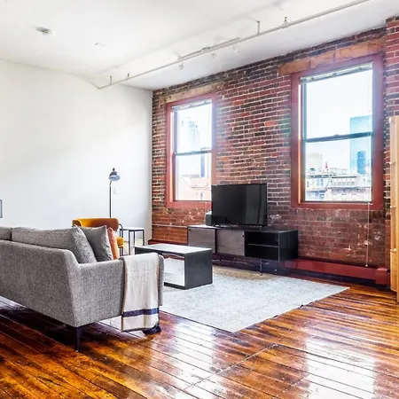 S End Loft W Pool Art Gallery Steps To T Bos-358 Apartment Boston