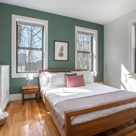 Brighton 2br Nr St Elizabeths Hospital Bos-68 Boston