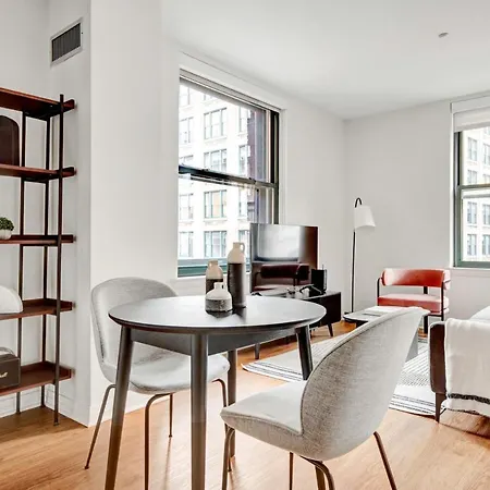 Downtown 1br W Gym Wd Nr Faneuil Hall Bos-562 * Boston