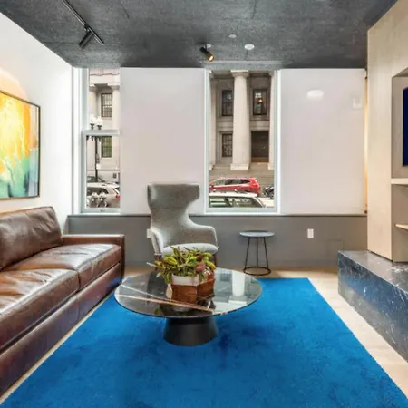 Apartment Downtown 1br W Gym Wd Nr Faneuil Hall Bos-562