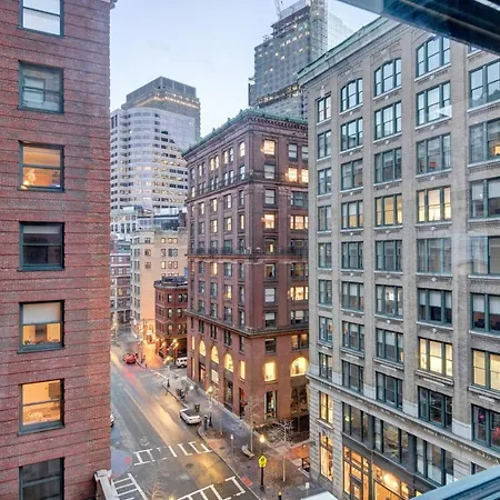 Downtown 1br W Gym Wd Nr Faneuil Hall Bos-562 *