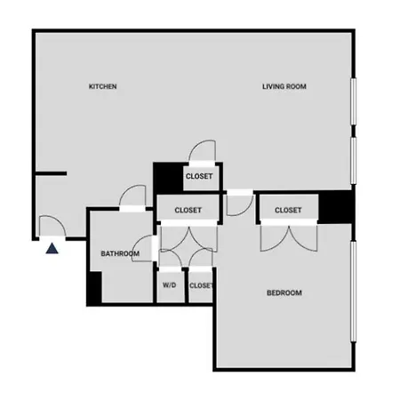 Apartment Downtown 1br W Gym Wd Nr Faneuil Hall Bos-562 *