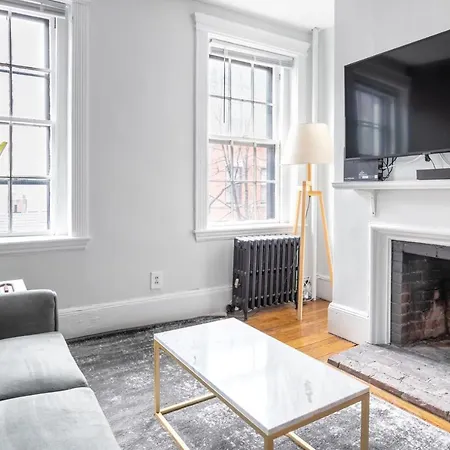 Apartment Gorgeous Beacon Hill 1br Nr Ma State House Bos-234 *