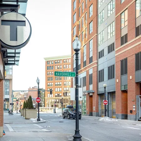 North Station 2br W Wd Terrace Nr Td Garden Bos-811 *