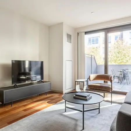 Apartment North Station 2br W Wd Terrace Nr Td Garden Bos-811 *