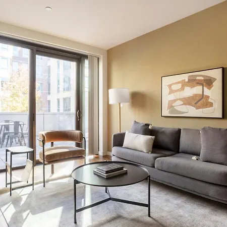 Apartment North Station 2br W Wd Terrace Nr Td Garden Bos-811