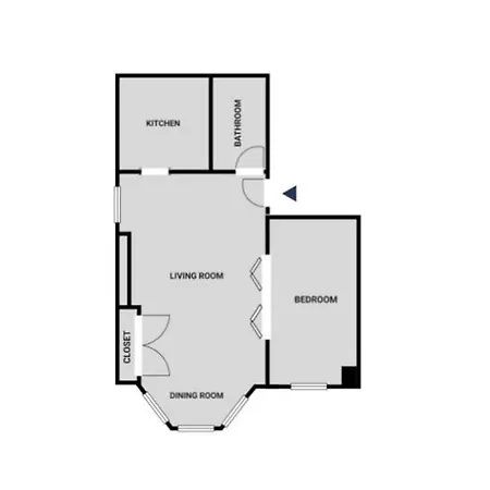 Back Bay 1br Steps From Newbury T Bos-559 Boston