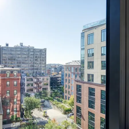 Luxury S End 1br W Wd Gym Bos-494 Apartment Boston