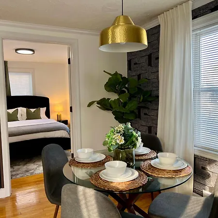 New! Jxnbnb - Entire House In Boston, Mass *
