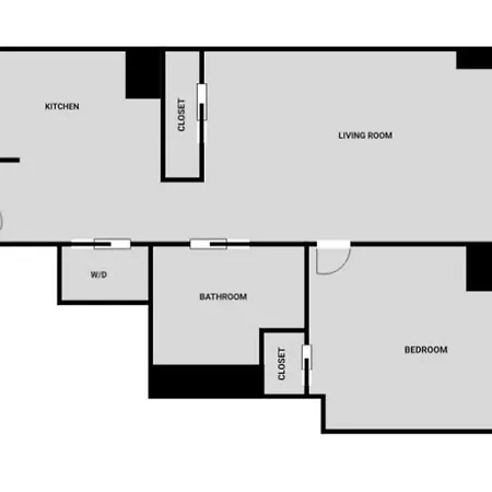 Apartment Back Bay 1br W Wd Gym Roof Nr Copley Sq Bos-751