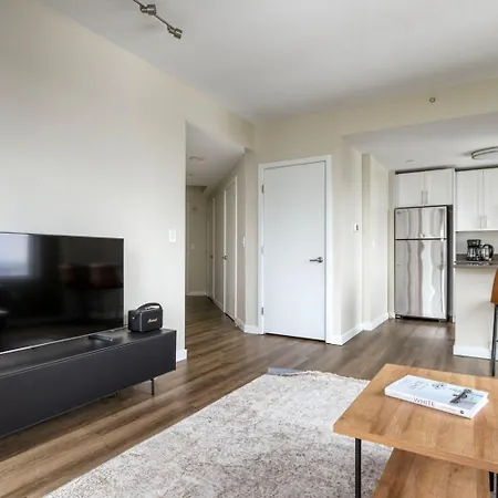 Apartment East Cambridge 1br W Gym Wd Near T Stop Bos-961 Boston