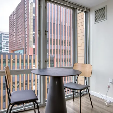 Apartment East Cambridge 1br W Gym Wd Near T Stop Bos-961