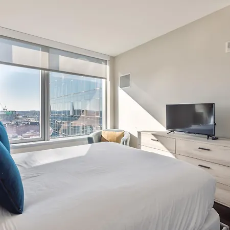 Apartment Bright & Modern Downtown Seaport