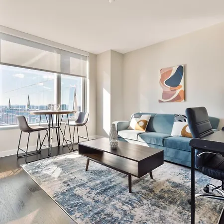 Apartment Bright & Modern Downtown Seaport *