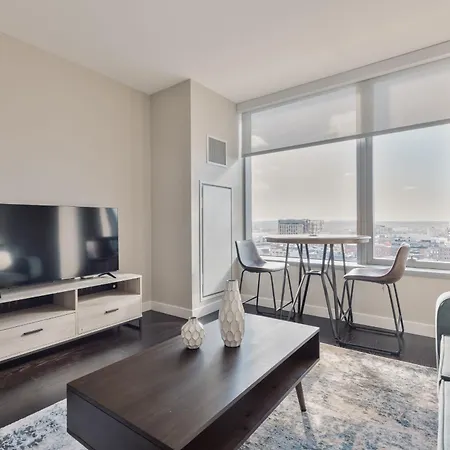 Apartment Bright & Modern Downtown Seaport Boston
