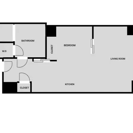 Apartment Newco S End Nr Ink Block W Wd Gym Bos-542