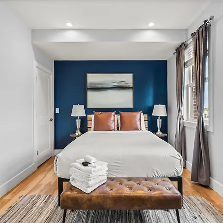 Apartment Furnished Near Logan Airport Boston