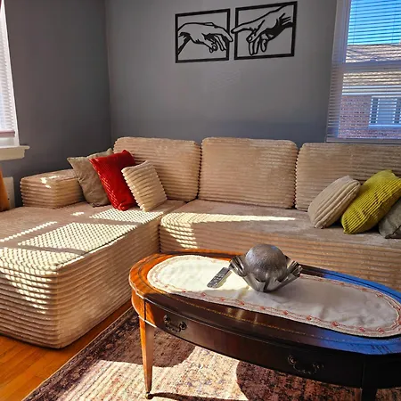 Comfy & Chic For 2026 World Cup Free Parking Apartment *