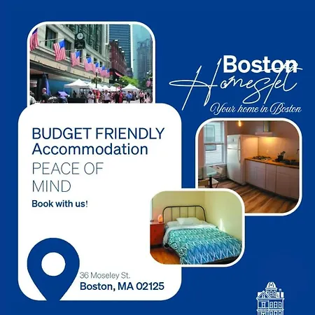 Homestel Hostel Boston