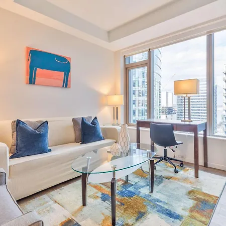 Luxury Heart Of Seaport Apartment Boston