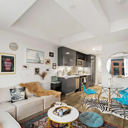 South End Gem Views Rooftop Pool Apartment