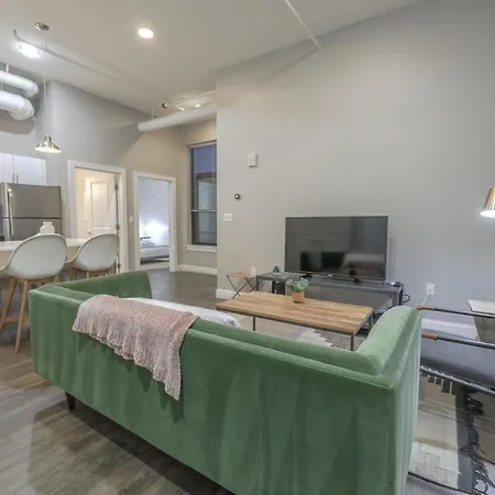 Common Loft With Washer Dryer Apartment Boston