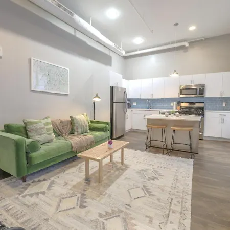 Flexible Historic Loft Near Common Boston