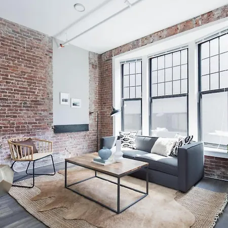 Apartment Large Loft Steps From Common Boston