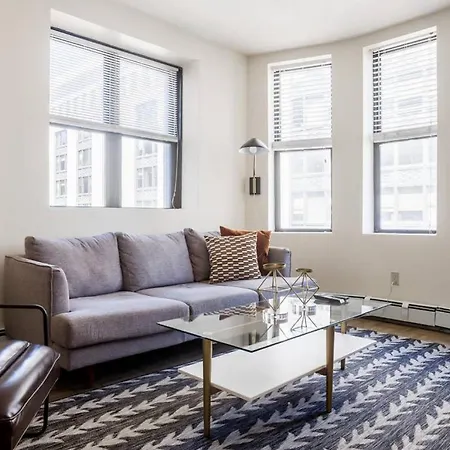 Apartment Elegant 2 Bed 2 Bath Furnished In Fidi