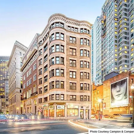 Elegant 2 Bed 2 Bath Furnished In Fidi * Boston