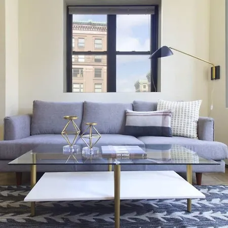 Elegant 2 Bed 2 Bath Furnished In Fidi Boston