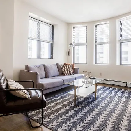 Apartment Elegant 2 Bed 2 Bath Furnished In Fidi