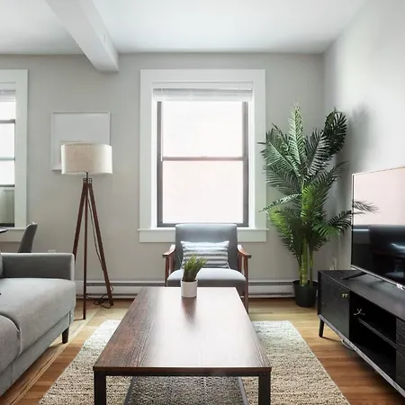 Apartment 1 Bedroom In Heart Of Theater District Walk Anywhere Boston