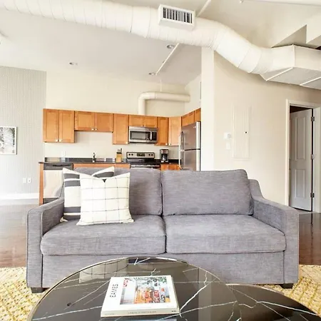 Apartment Open Air 2br In Fidi Close To Everything *
