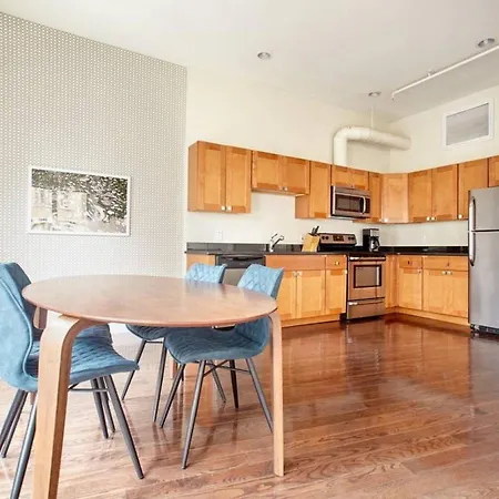 Open Air 2br In Fidi Close To Everything Apartment *