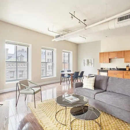 Apartment Open Air 2br In Fidi Close To Everything *